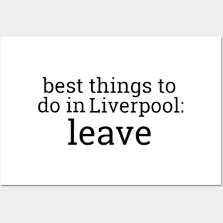 Best Things To Do In Liverpool Posters and Art